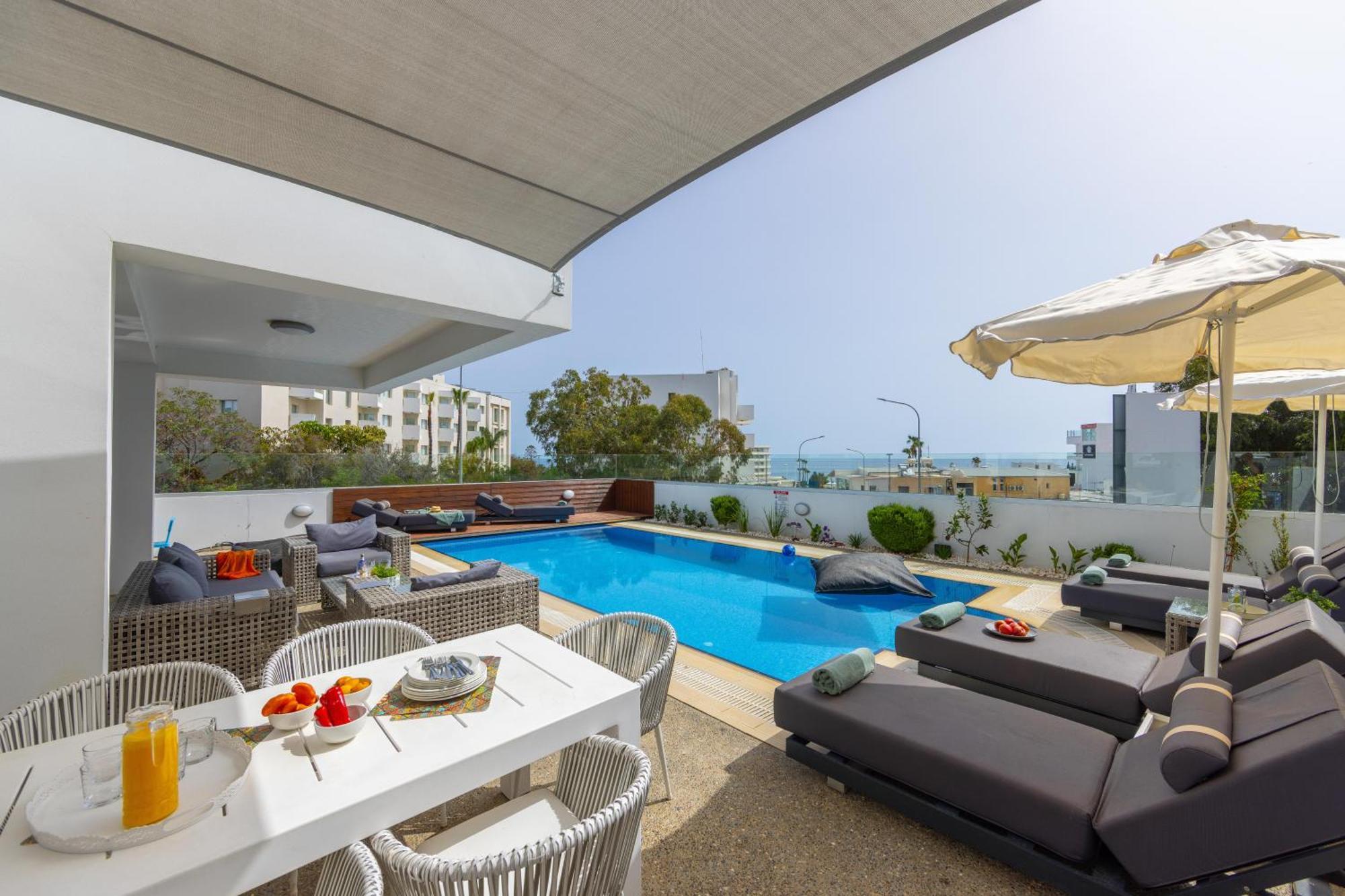 Fig Tree Bay Residences 5 Protaras Eksteriør bilde