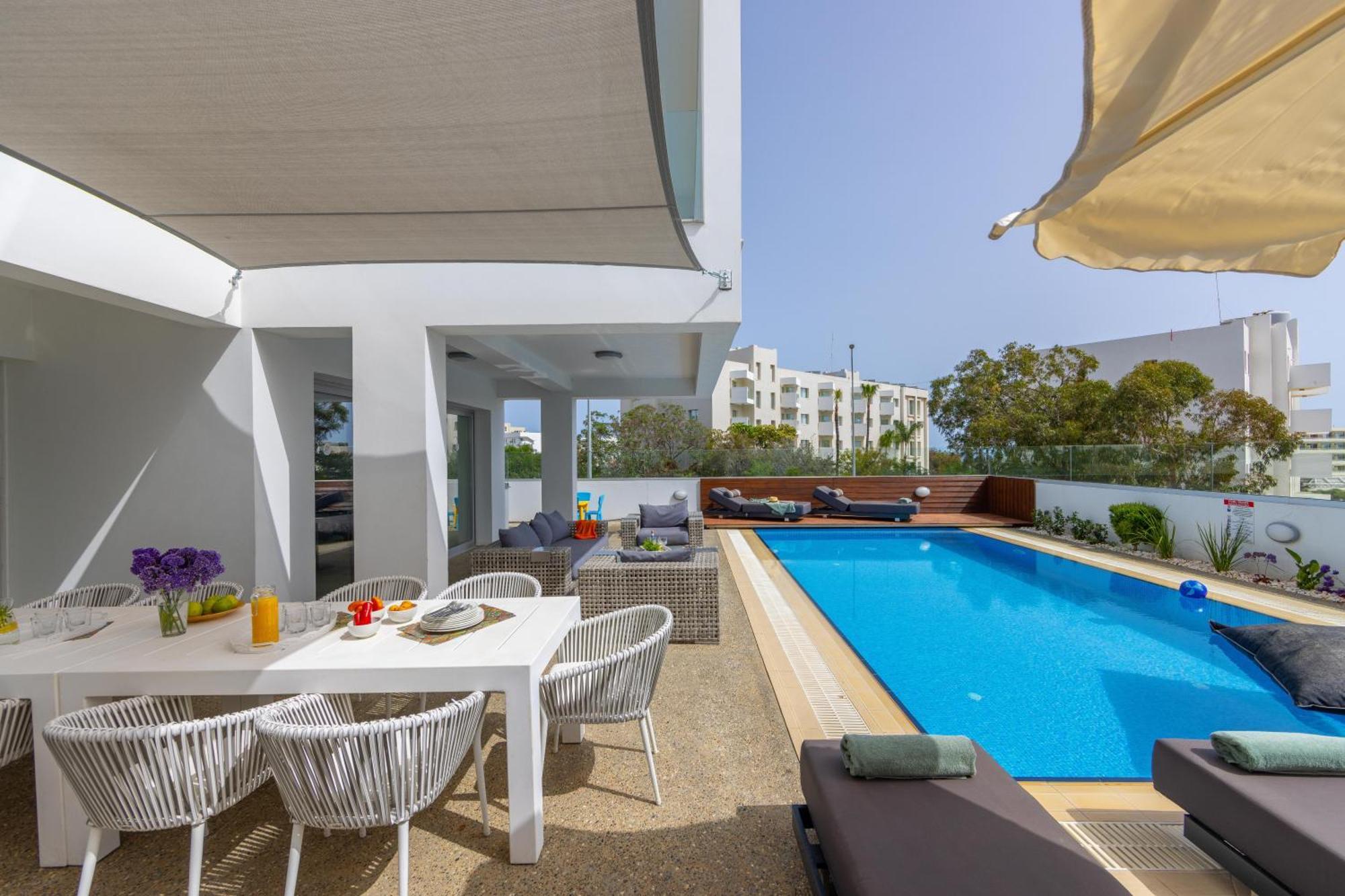 Fig Tree Bay Residences 5 Protaras Eksteriør bilde