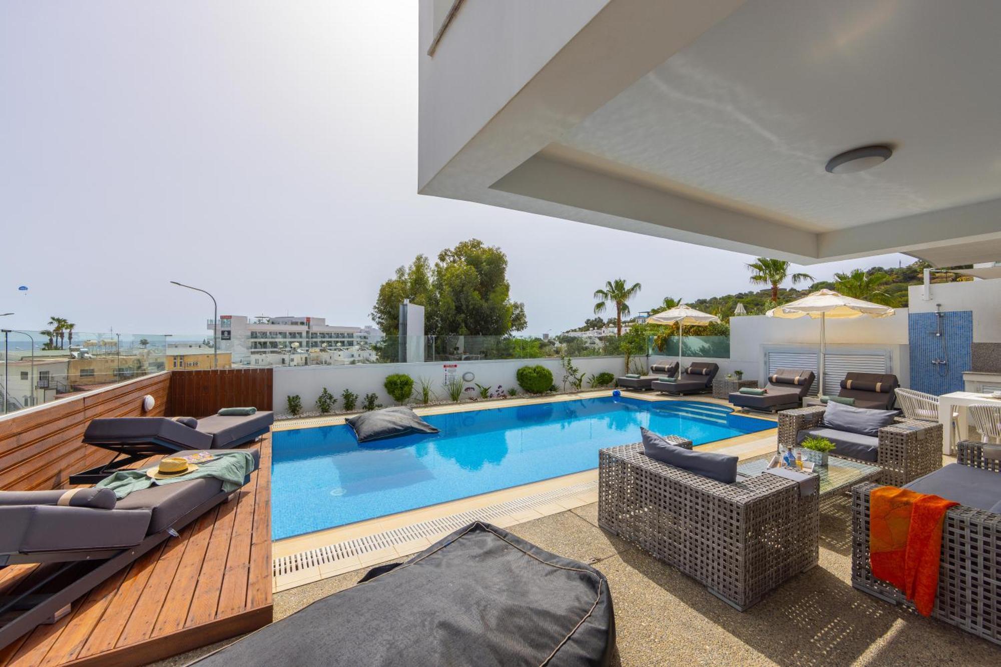 Fig Tree Bay Residences 5 Protaras Eksteriør bilde